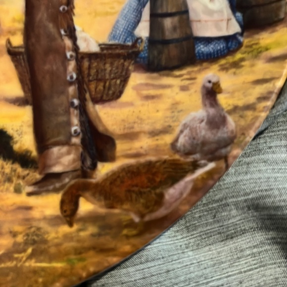 Oh What A Beautiful Mornin' by Mort Kunstler #1 In Oklahoma Series 1985 Knowles - Picture 7 of 8